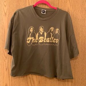 Beatles crop top